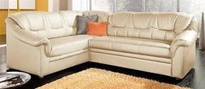 DOMO collection Ecksofa "Montana, zeitlose Rückensteppung, bequeme Armlehnen, L-Form", wahlweise mit Bettfunktion