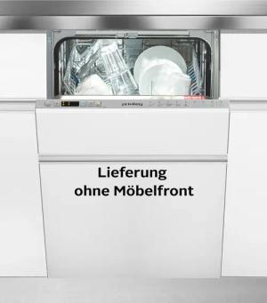 Privileg vollintegrierbarer Geschirrspüler "PV2IC10BS7LA0", 10 Maßgedecke, Auto Door - automatisches Türöffnungssystem (abschaltbar)