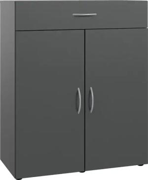 Wimex Kombikommode "Multiraumkonzept", Schubkästen auf Metallschienen