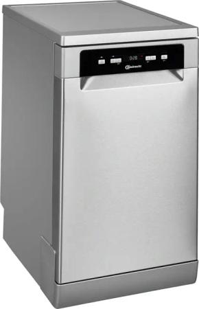 BAUKNECHT Standgeschirrspüler "BK4FC11BS7A0X", 11 Maßgedecke, ActiveDry