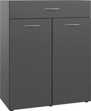 Wimex Kombikommode "Multiraumkonzept", Schubkästen auf Metallschienen