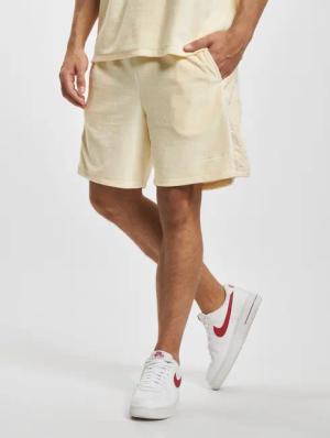 Sean John Monogram Logo Devorée Stripe Velours Short