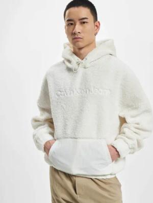 Calvin Klein Jeans Sherpa Mix Media Fleecepullover
