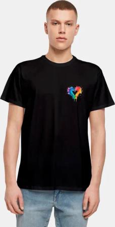 Merchcode Pride Splash Vibe T-shirt