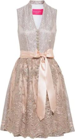 Krüger Madl Dirndl V-Jacquarddirndl