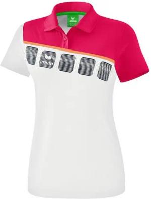 Erima Poloshirt Erima 5-C Poloshirt Damen Polos Damen Polyester