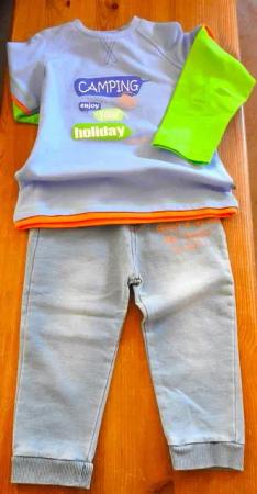 LOSAN Langarmshirt & Hose Flotter Otto