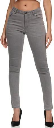 REPUBLIX Stretch-Jeans GEENA Damen Mid Waist Stretch Denim Jeans Basic