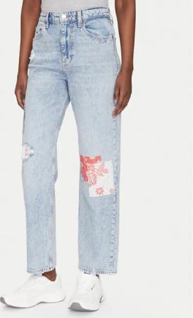 Tommy Jeans Jeans Layla DW0DW20017 Blau Straight Fit
