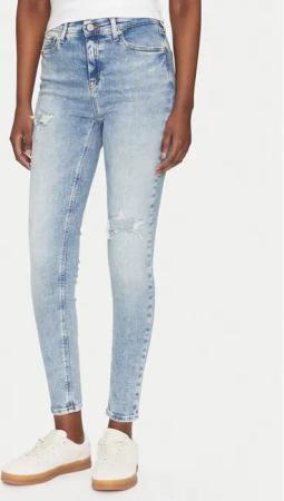 Tommy Jeans Jeans Nora DW0DW20024 Blau Skinny Fit