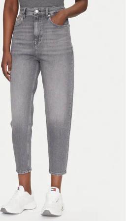 Tommy Jeans Jeans DW0DW20648 Grau Mom Fit