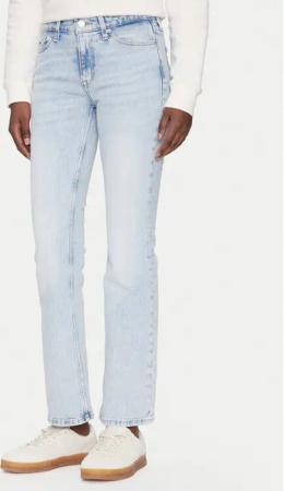 Tommy Jeans Jeans Maddie DW0DW20053 Blau Bootcut Fit