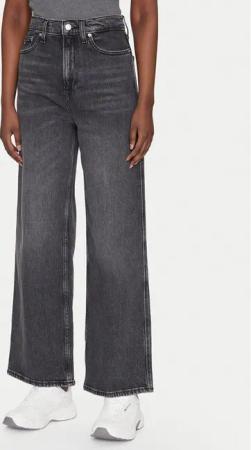 Tommy Jeans Jeans Claire DW0DW20660 Grau Wide Leg