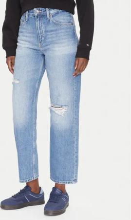 Tommy Jeans Jeans Layla DW0DW21278 Blau Straight Fit