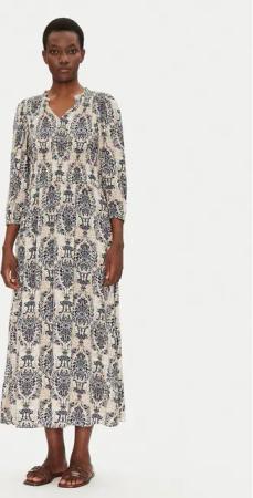 Fransa Sommerkleid 20613512 Beige Regular Fit