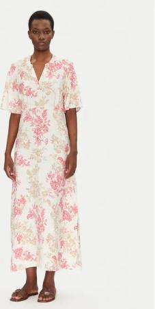 Fransa Sommerkleid 20615458 Écru Regular Fit