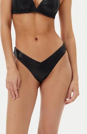 Chantelle Bikini-Unterteil Pulp Metallic C22KG0 Schwarz
