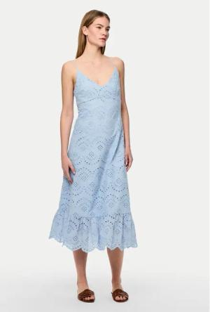 Pieces Sommerkleid Vilde 17156565 Himmelblau Regular Fit