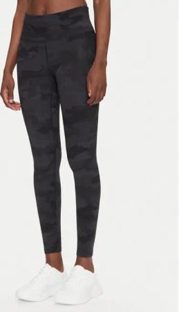 Under Armour Leggings Meridian Printed 1383603 Schwarz Slim Fit