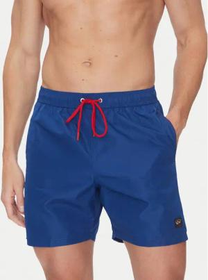 Paul&Shark Badeshorts C0P5001 Dunkelblau Regular Fit