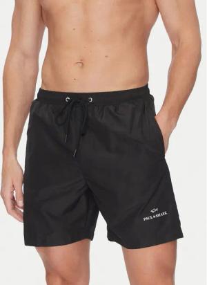 Paul&Shark Badeshorts 25415000 Schwarz Regular Fit