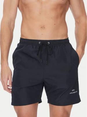 Paul&Shark Badeshorts 25415000 Dunkelblau Regular Fit