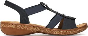Rieker Sandalen 62850-14 Dunkelblau