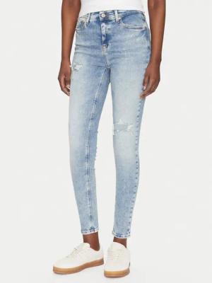Tommy Jeans Jeans Nora DW0DW20024 Blau Skinny Fit