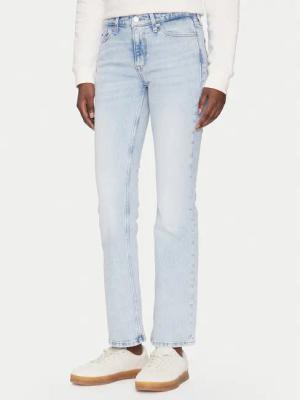 Tommy Jeans Jeans Maddie DW0DW20053 Blau Bootcut Fit