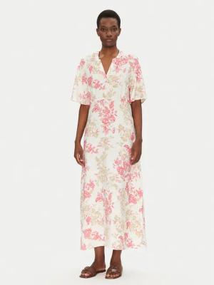 Fransa Sommerkleid 20615458 Écru Regular Fit