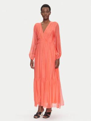 Dixie Sommerkleid A207W050 Korallenfarben Regular Fit