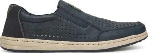 Rieker Halbschuhe 18267-15 Dunkelblau