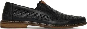 Rieker Halbschuhe 13459-00 Schwarz