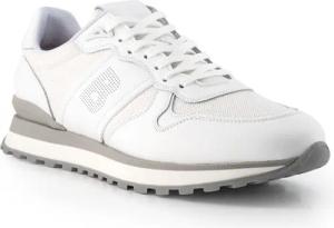 BOGNER Herren Sneaker beige Glattleder