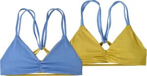 Patagonia Damen Bay Reversible Seaglass Bikini Oberteil