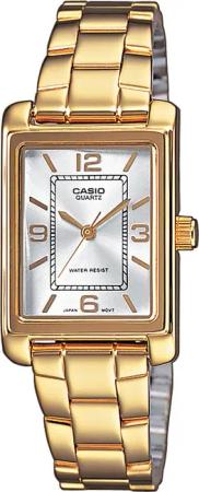 Casio LTP-1234PG-7AEG Damenuhr Timeless collection 21mm 1ATM