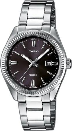Casio LTP-1302PD-1A1VEG Damenuhr Timeless collection 30mm 5ATM
