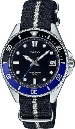 Casio MDV-10C-1A2VEF Herrenuhr Timeless collection 38mm 5ATM