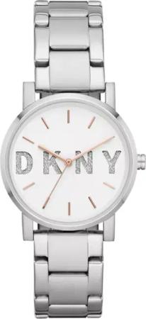 DKNY Uhr - Ladies Soho - Gr. unisize - in Silber - für Damen