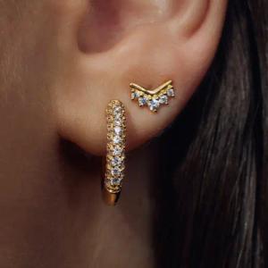 Parte Di Me Ohrringe - Sorprendimi Geschenkset - Gr. unisize - in Gold - für Damen