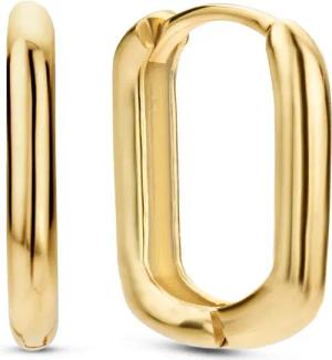 Jackie Gold Ohrringe - Creolen - Gr. unisize - in Gold - für Damen