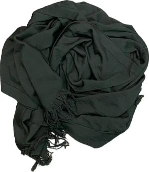 Rick Owens Handschuhe - Chech vert Merinos Knit Blancket 180x165 Rick Owen - Gr. ONE SIZE - in Grün - für Damen