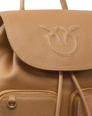 Pinko Rucksäcke - Bags Torroneantique Gold - für Damen