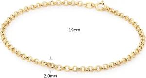 Jackie Gold Armband - ton 585 Gold Armband - Gr. ONE SIZE - in Gold - für Damen