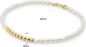 Jackie Gold Armband - St-Tropez 585 Gold Armband - Gr. ONE SIZE - in Gold - für Damen