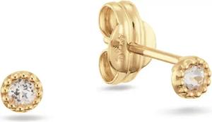 Jackie Gold Ohrringe - Grimaldi 585 Gold Ohrringe - Gr. unisize - in Gold - für Damen