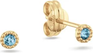 Jackie Gold Ohrringe - Grimaldi London 585 Gold Ohrringe - Gr. unisize - in Gold - für Damen