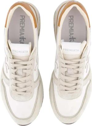Premiata Low-Top Sneaker - Heren Mick Sneaker Wit - Gr. 44 (EU) - in Weiß - für Damen