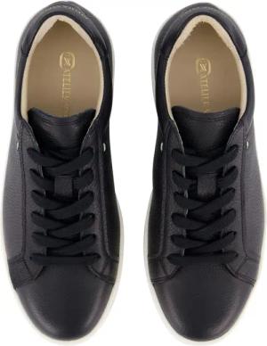 ATELIER VERDI Low-Top Sneaker - Heren Bruno Sneaker Zwart - Gr. 40 (EU) - in Schwarz - für Damen