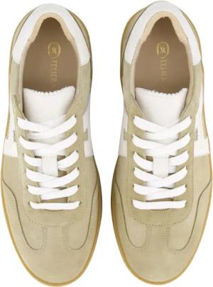 ATELIER VERDI Low-Top Sneaker - Heren Gino Sneaker Beige - Gr. 40 (EU) - in Beige - für Damen